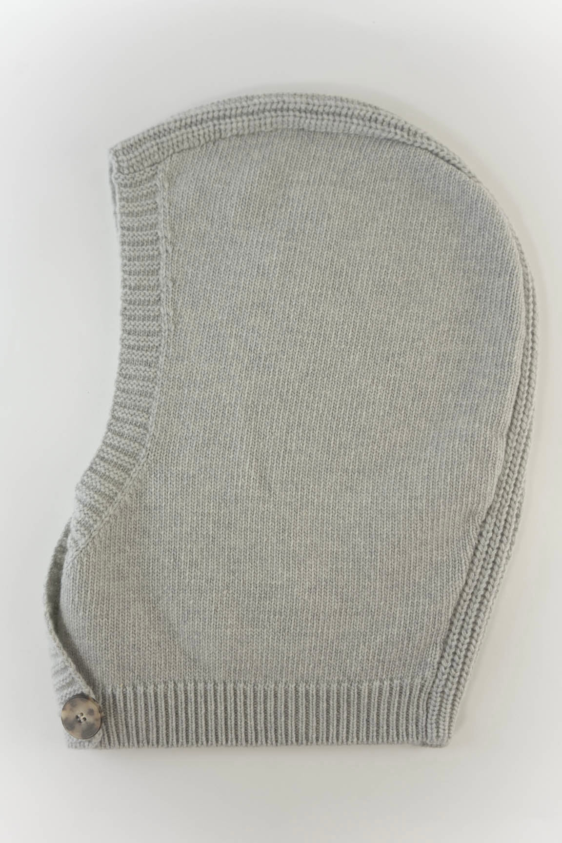 Calimar Grey Merino Wool and Cashmere Balaclava