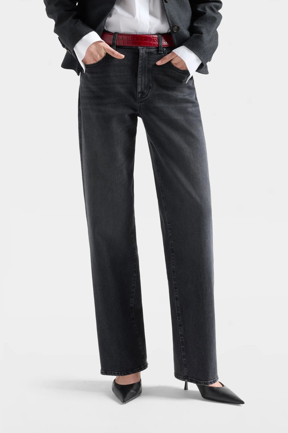 7 For All Mankind Jeans Stovepipe Straight