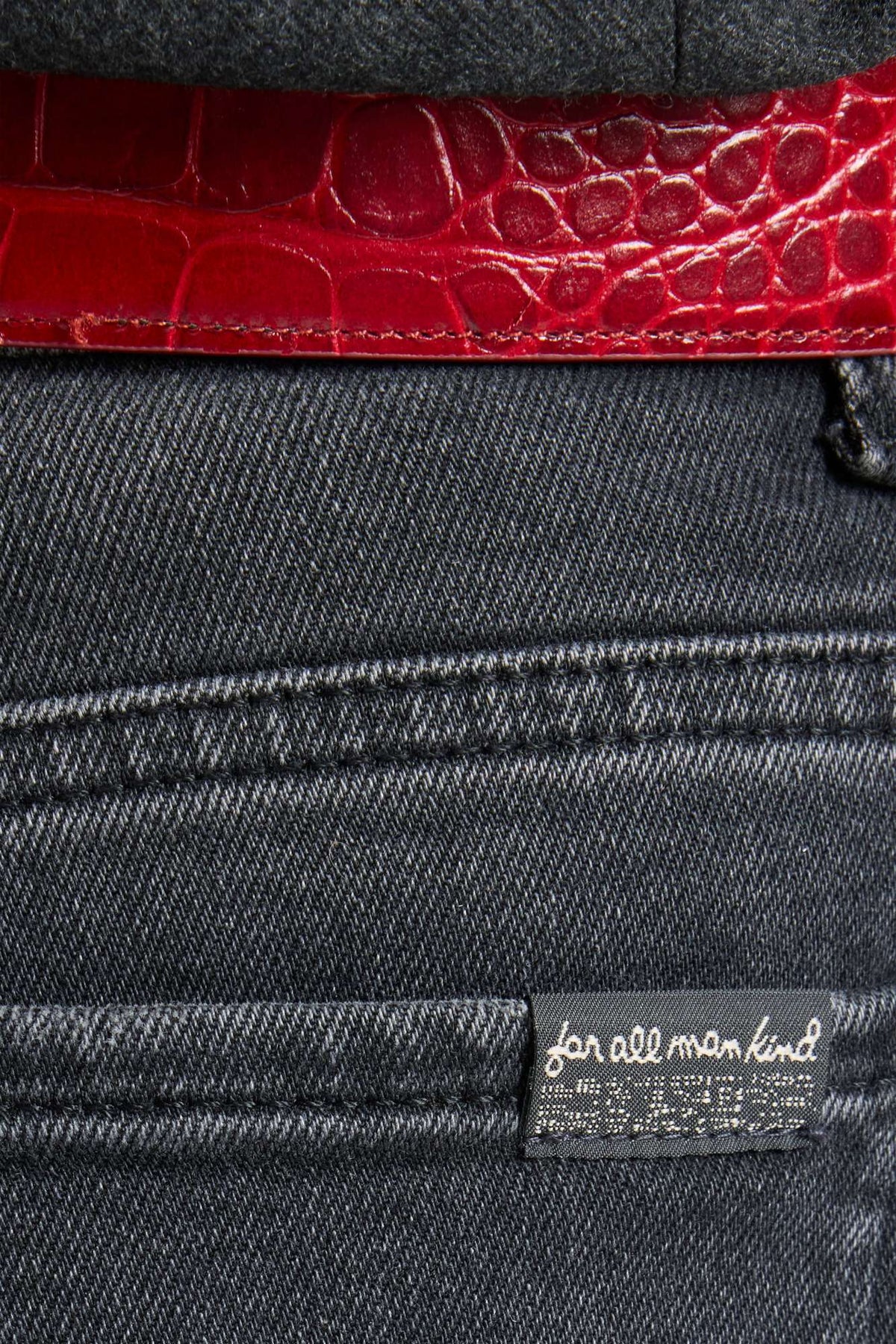 7 For All Mankind Jeans Stovepipe Straight