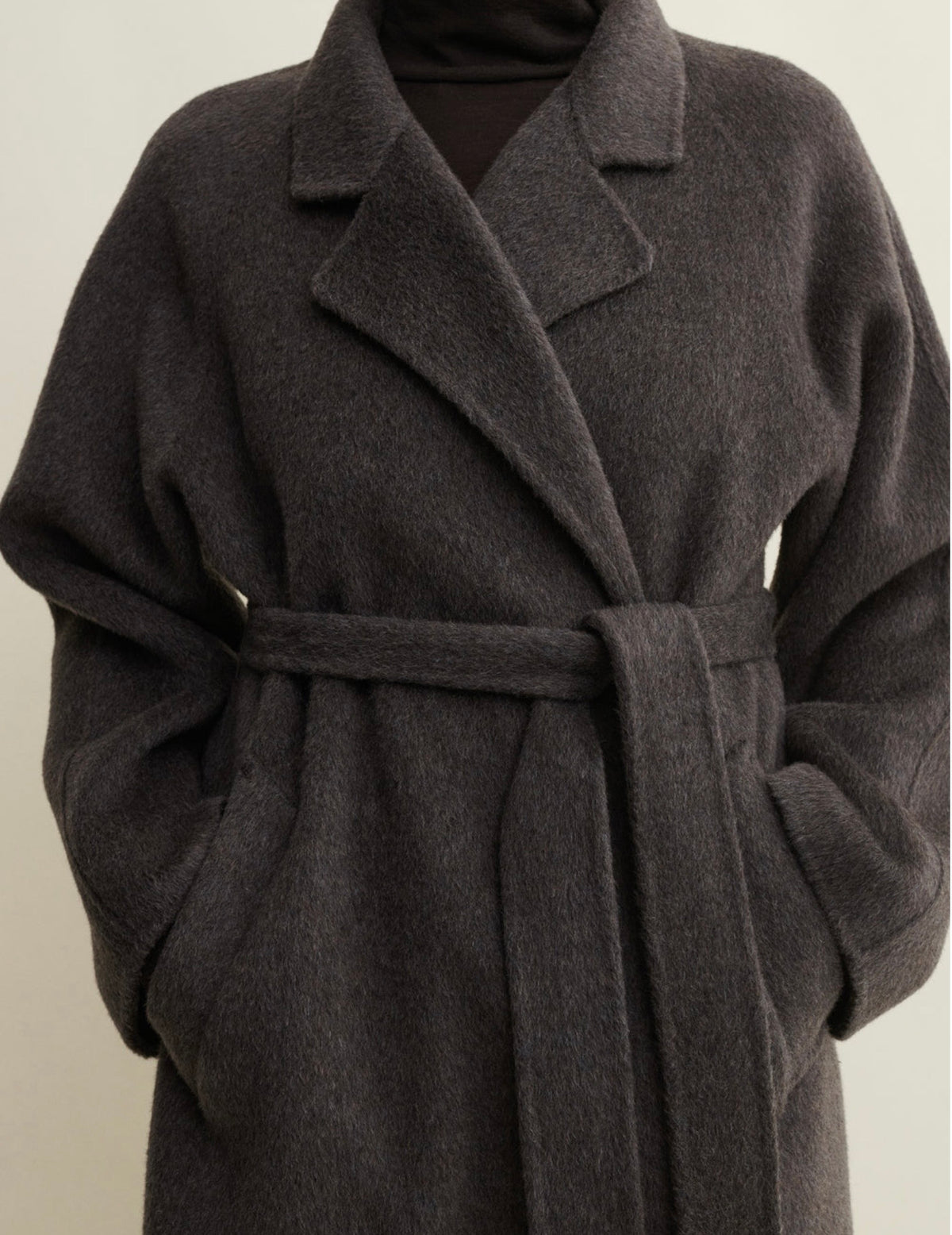 Arma Nouk Hairy Long Wool Coat
