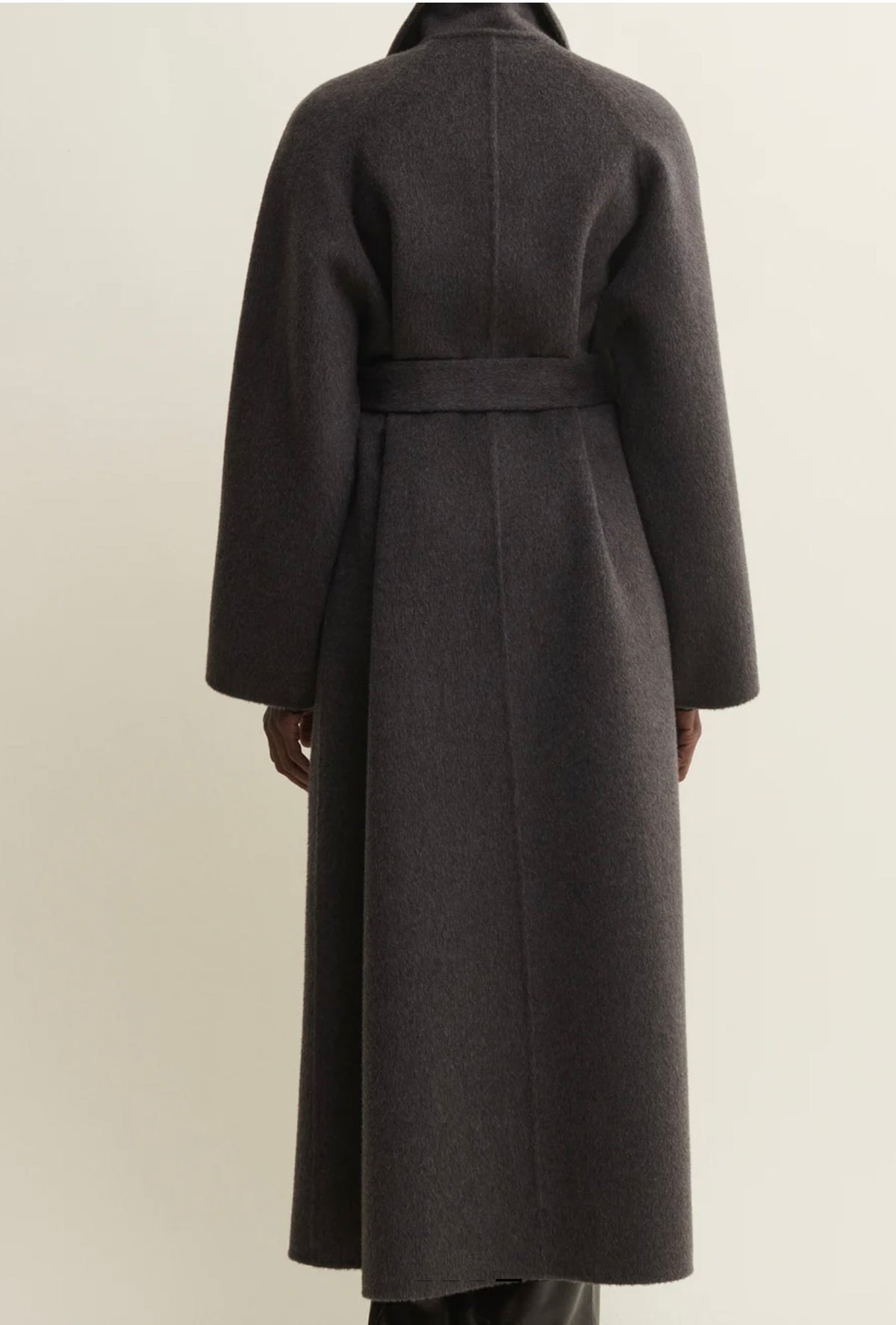 Arma Nouk Hairy Long Wool Coat