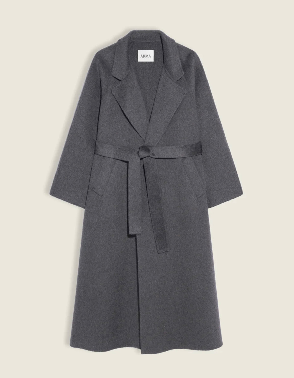 Arma Nouk Hairy Long Wool Coat