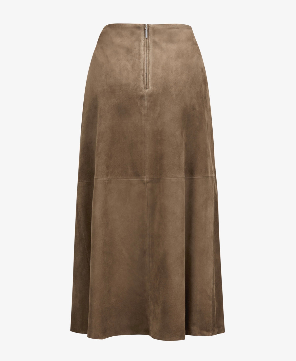 Arma Melita Suede Midi Skirt
