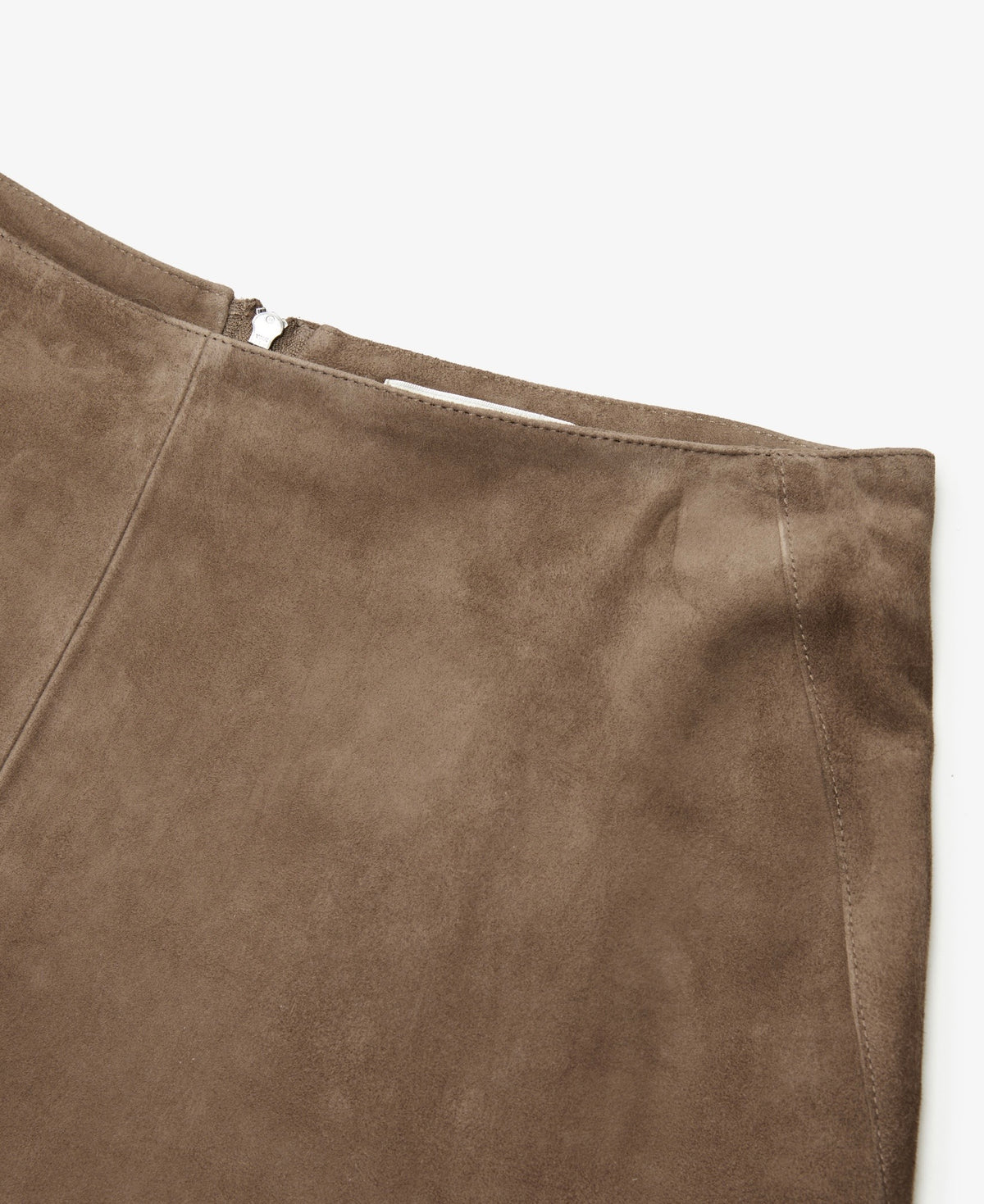 Arma Melita Suede Midi Skirt