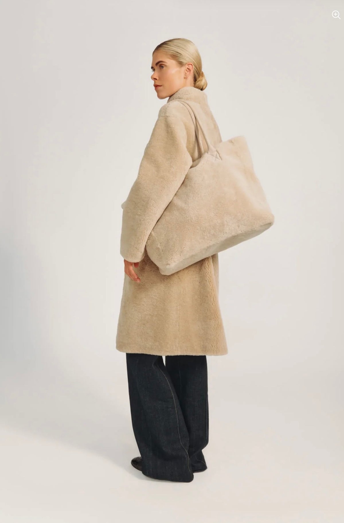 O’tay Shearling Shopper