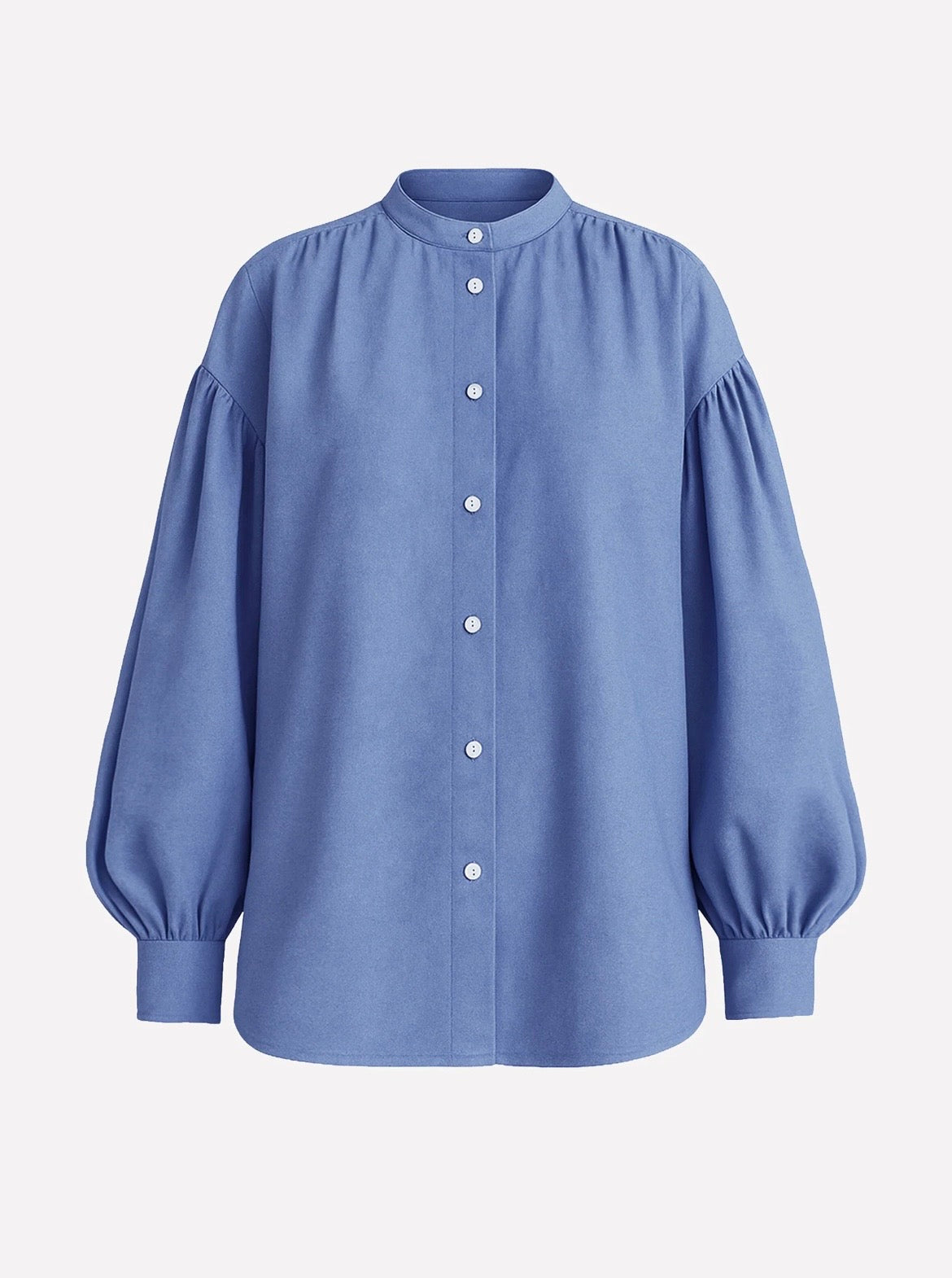 Kristina Ti. Ofelia Oversized Cotton Shirt