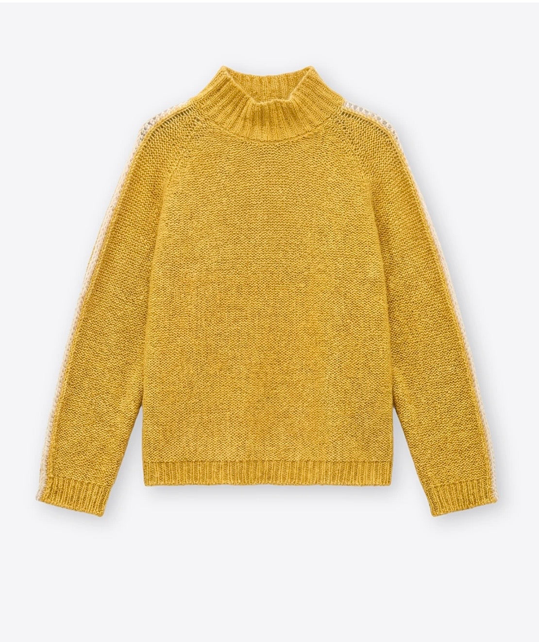Rosso 35 Yellow Polo Sweater