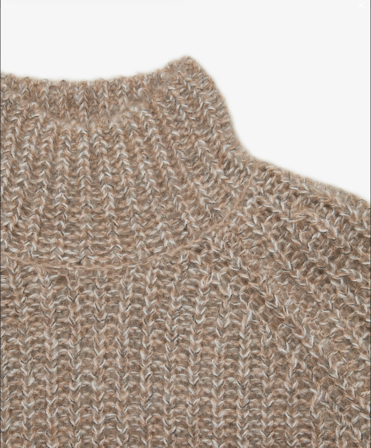 Hemisphere Cashmere and Cotton Jumper