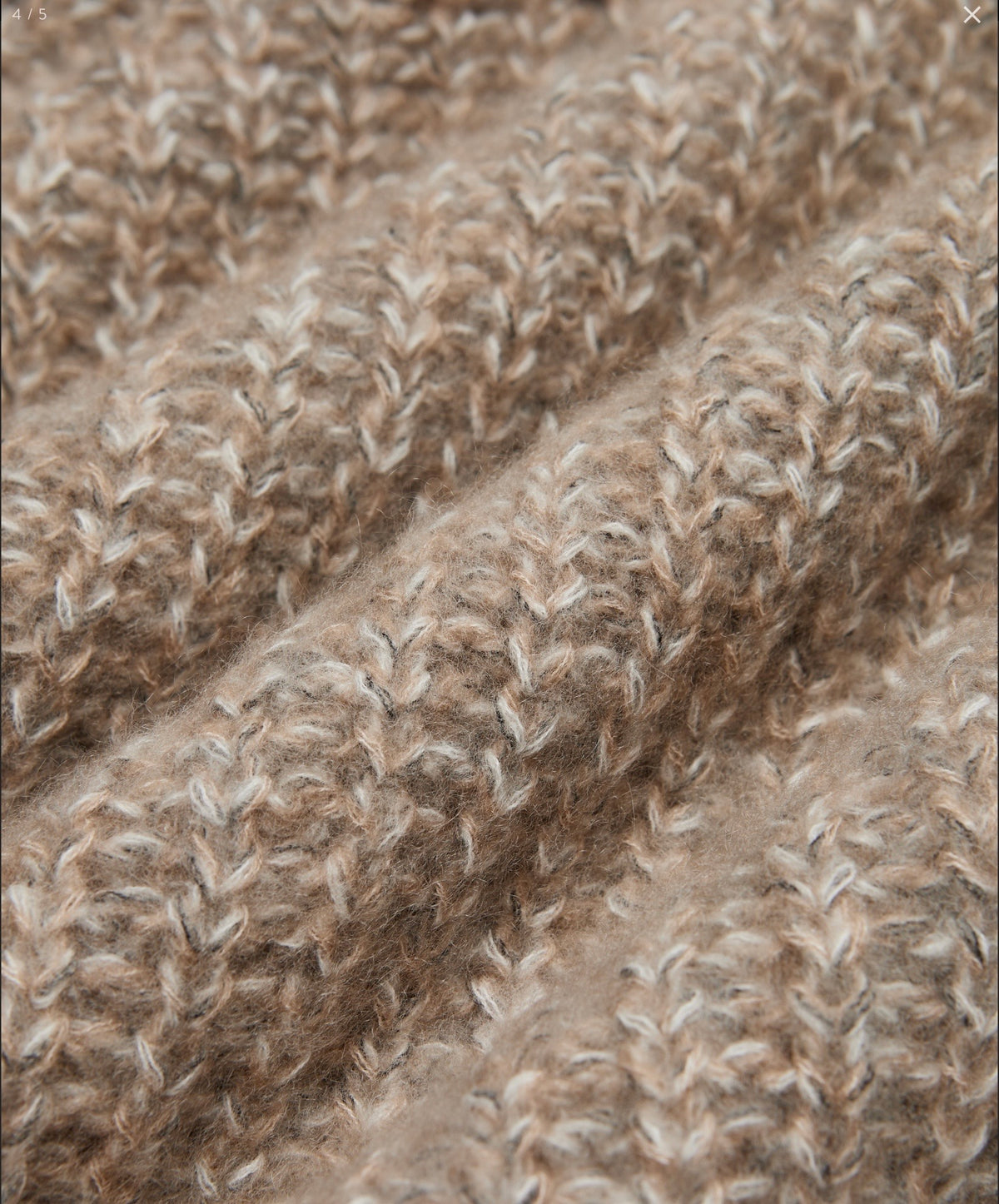 Hemisphere Cashmere and Cotton Jumper