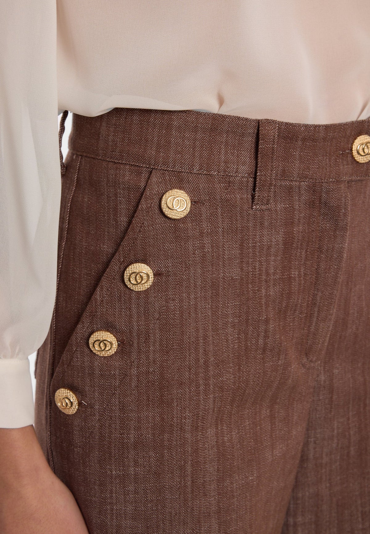Ana Alcazar Sailor Jeans Endylis