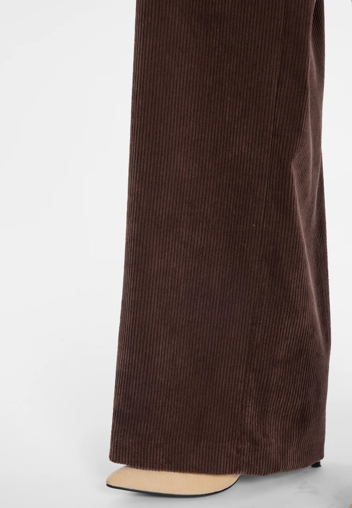 Ana Alcazar Wide-Leg Corduroy Trousers Enliria