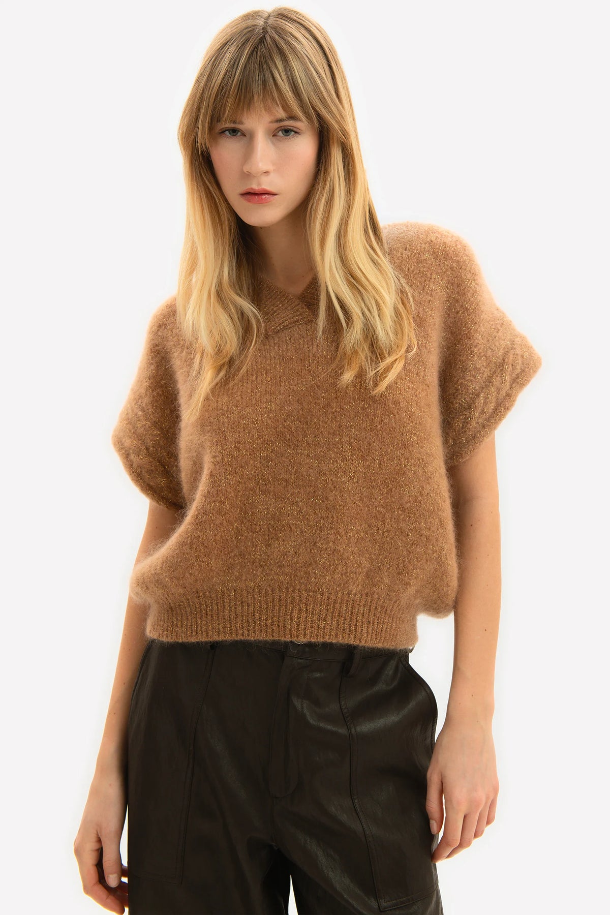 Kristina Ti. Benedetta Mohair Sweater Champoluc
