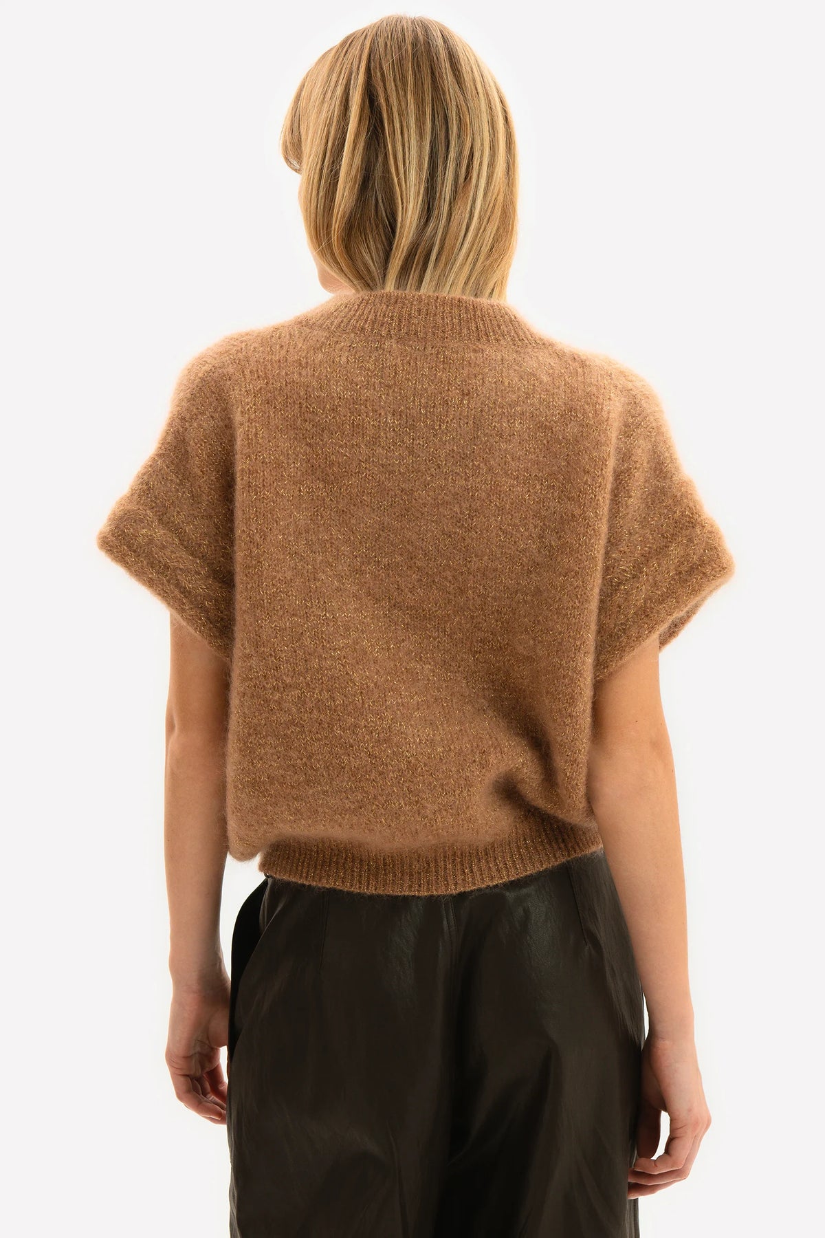 Kristina Ti. Benedetta Mohair Sweater Champoluc