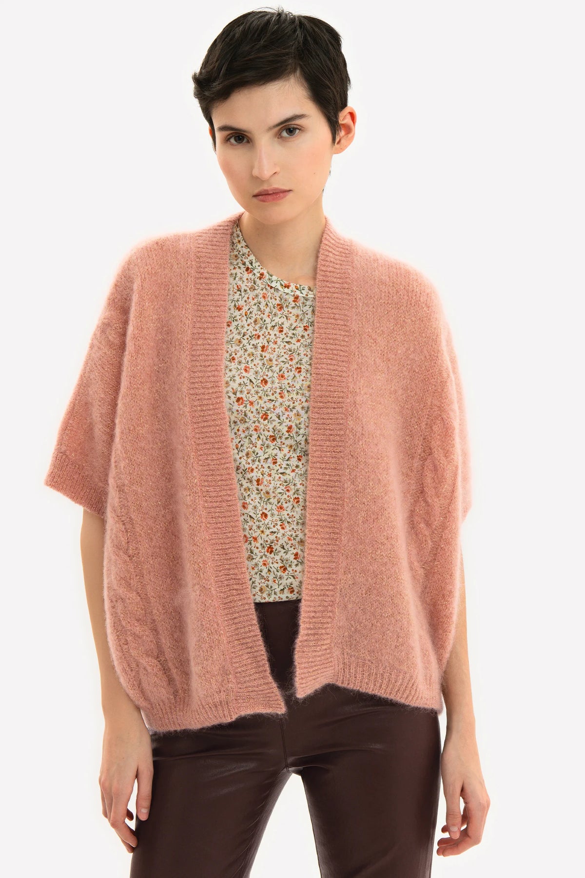 Kristina Ti. Benedetta Mohair Cardigan