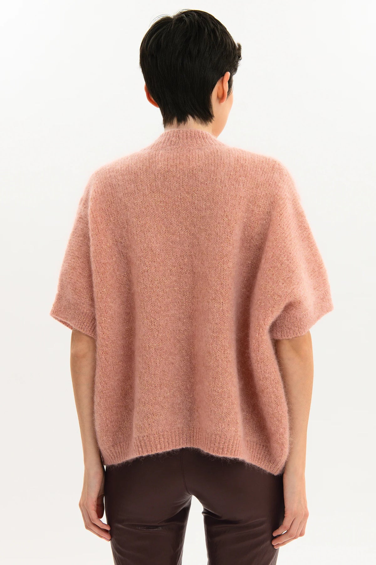 Kristina Ti. Benedetta Mohair Cardigan