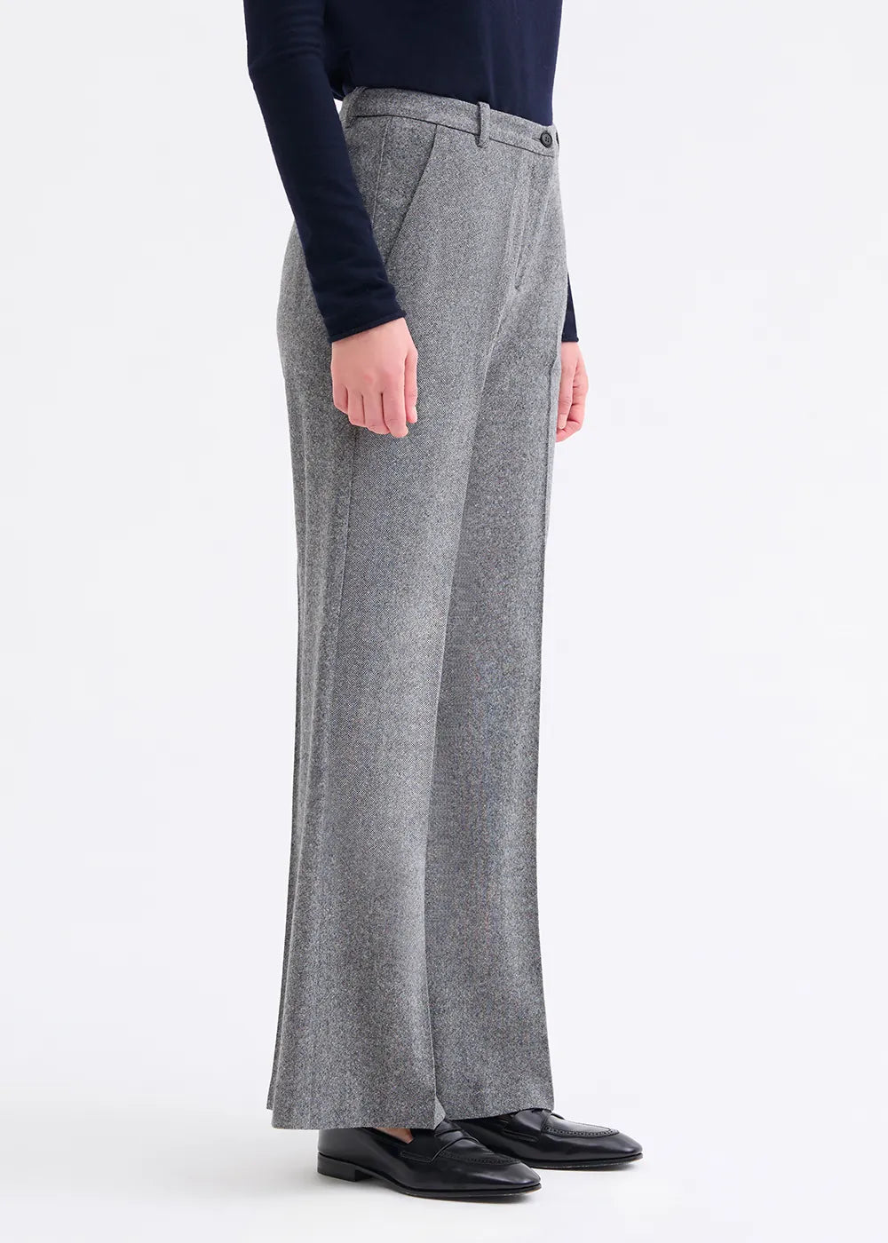Rosso 35 Bootcut Trousers