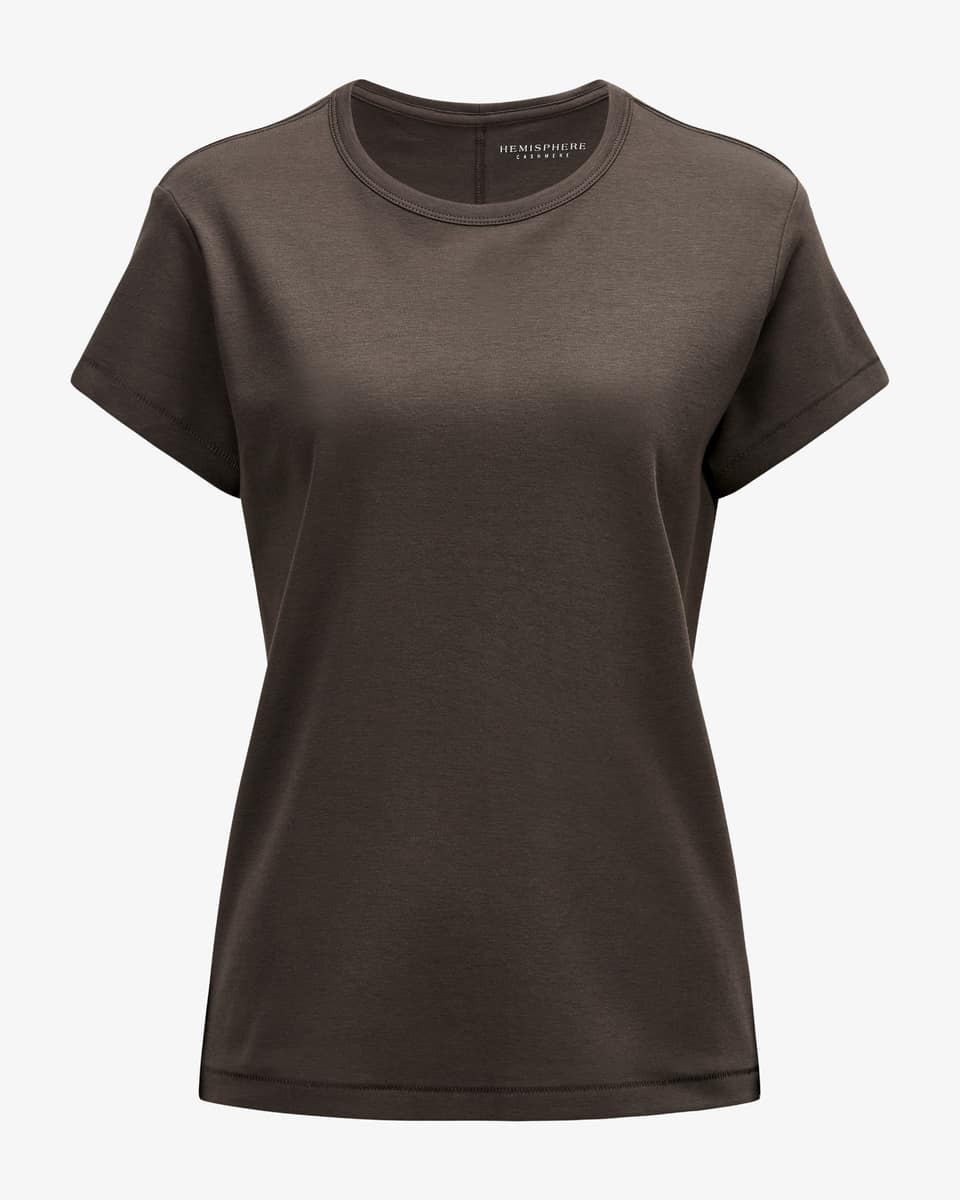 Hemisphere Candy T-Shirt in Brown