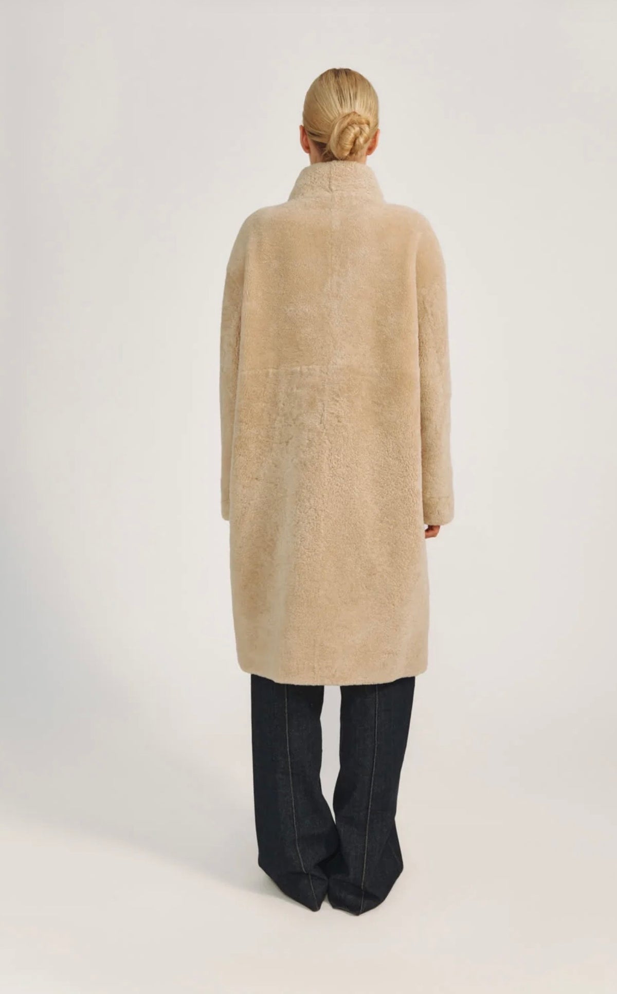 O’tay Jaclyn Shearling Coat