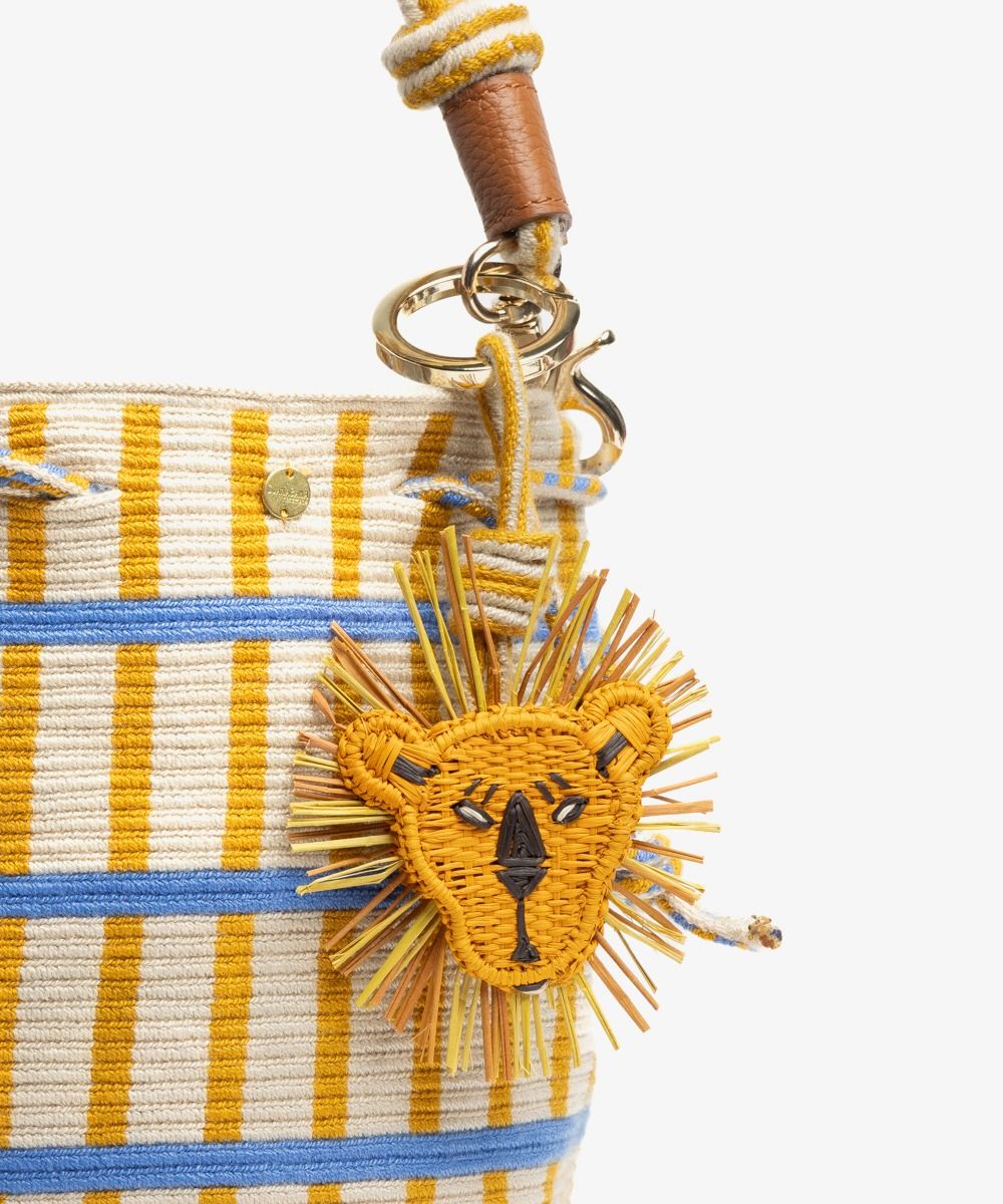 Guanabana Keyring Lion