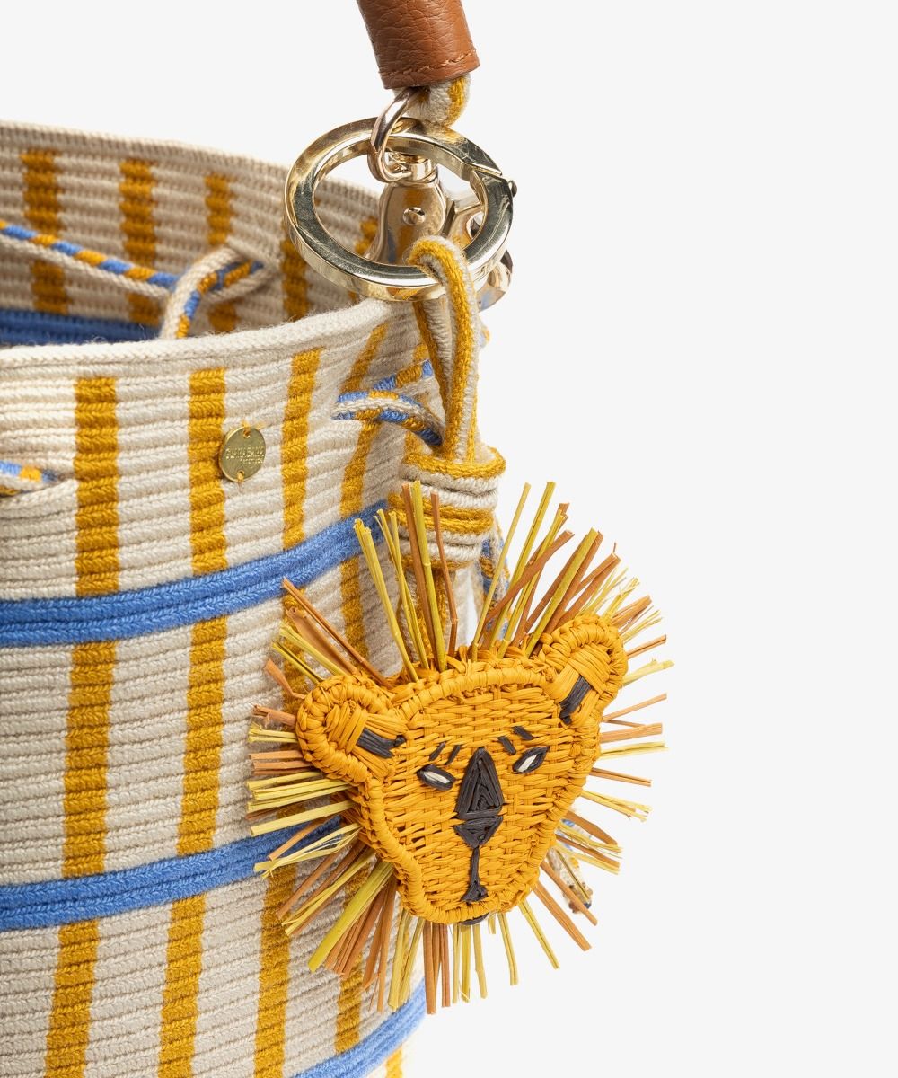 Guanabana Keyring Lion