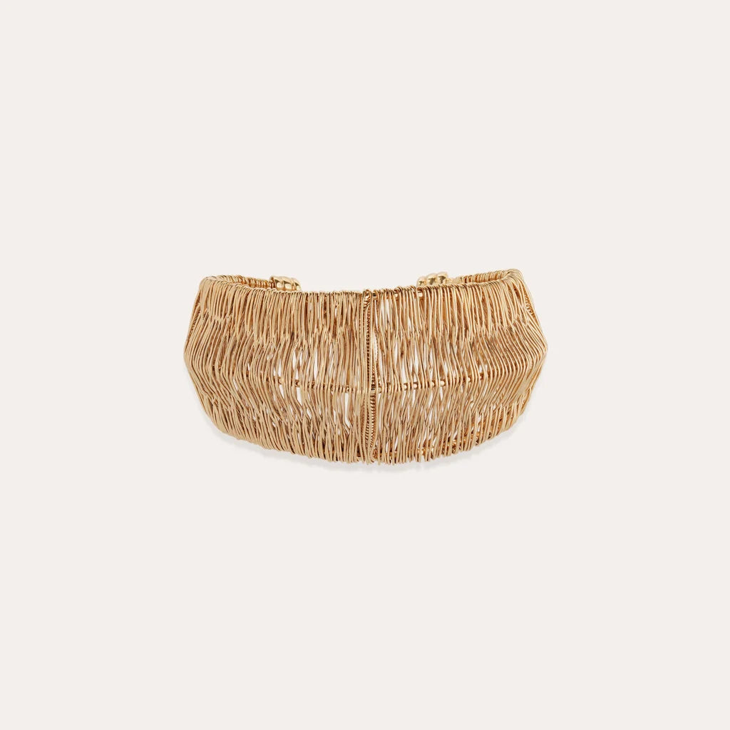 Gas Bijoux Izzia Filea Cuff Bracelet