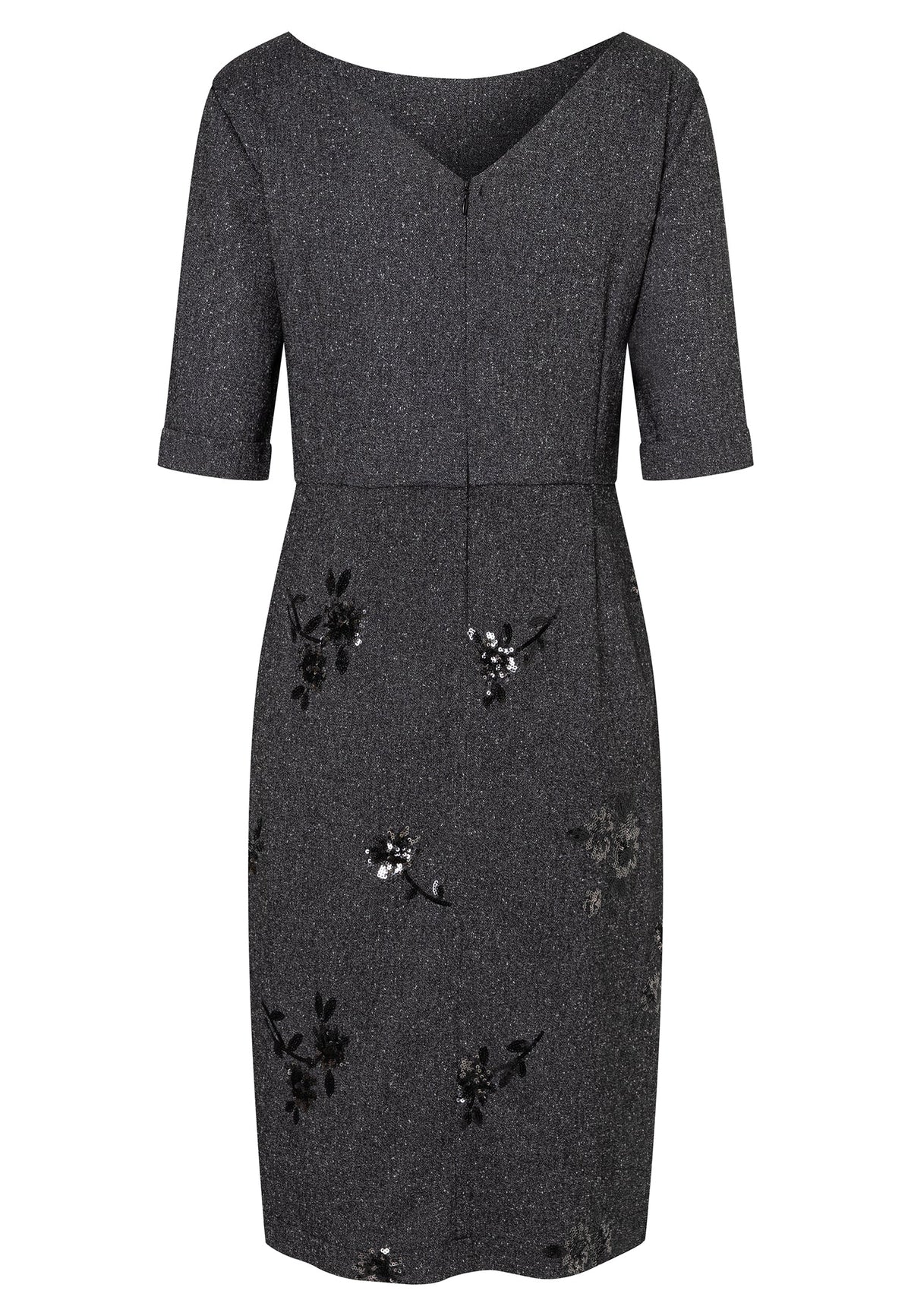 Ana Alcazar Enliratelle Shift Dress in Anthracite