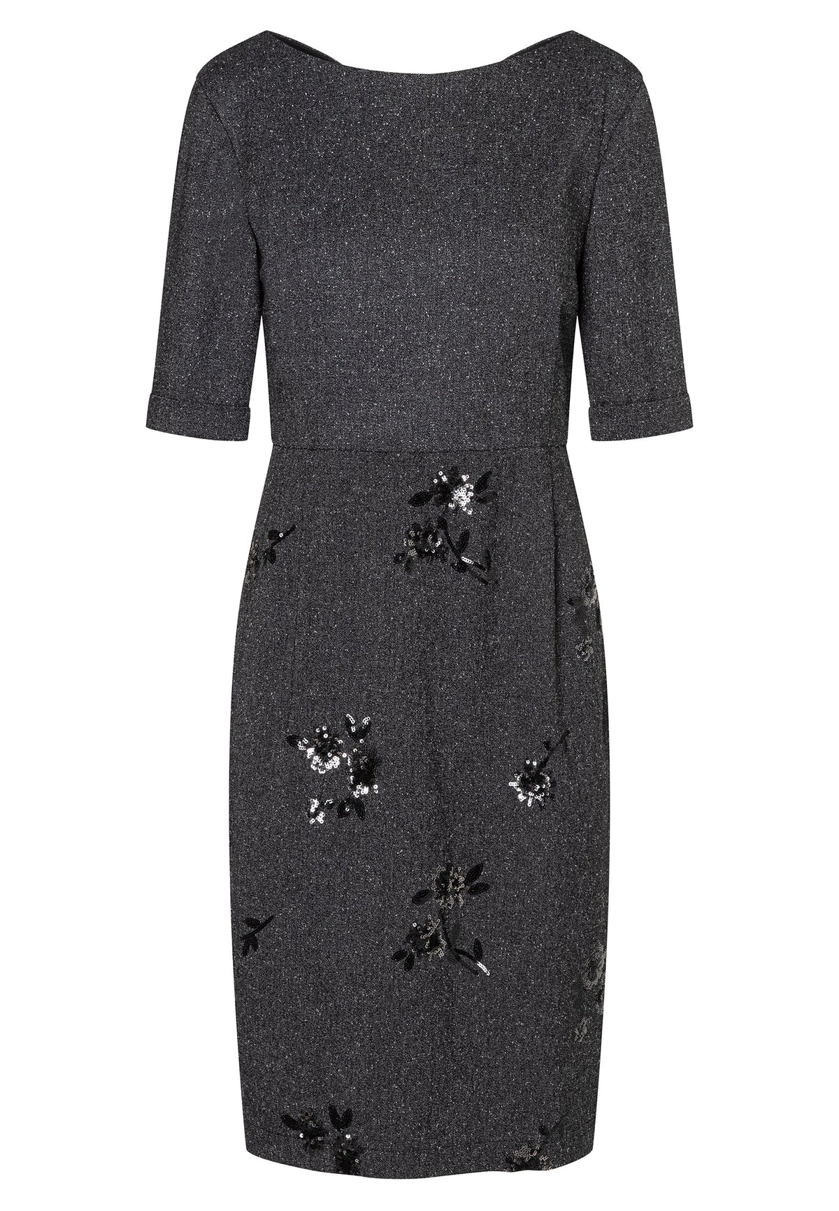 Ana Alcazar Enliratelle Shift Dress in Anthracite