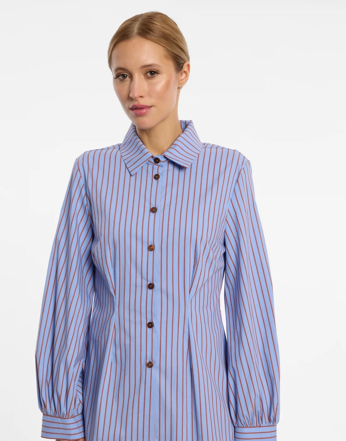 Ana Alcazar Enlirere Bishop Sleeve Blouse