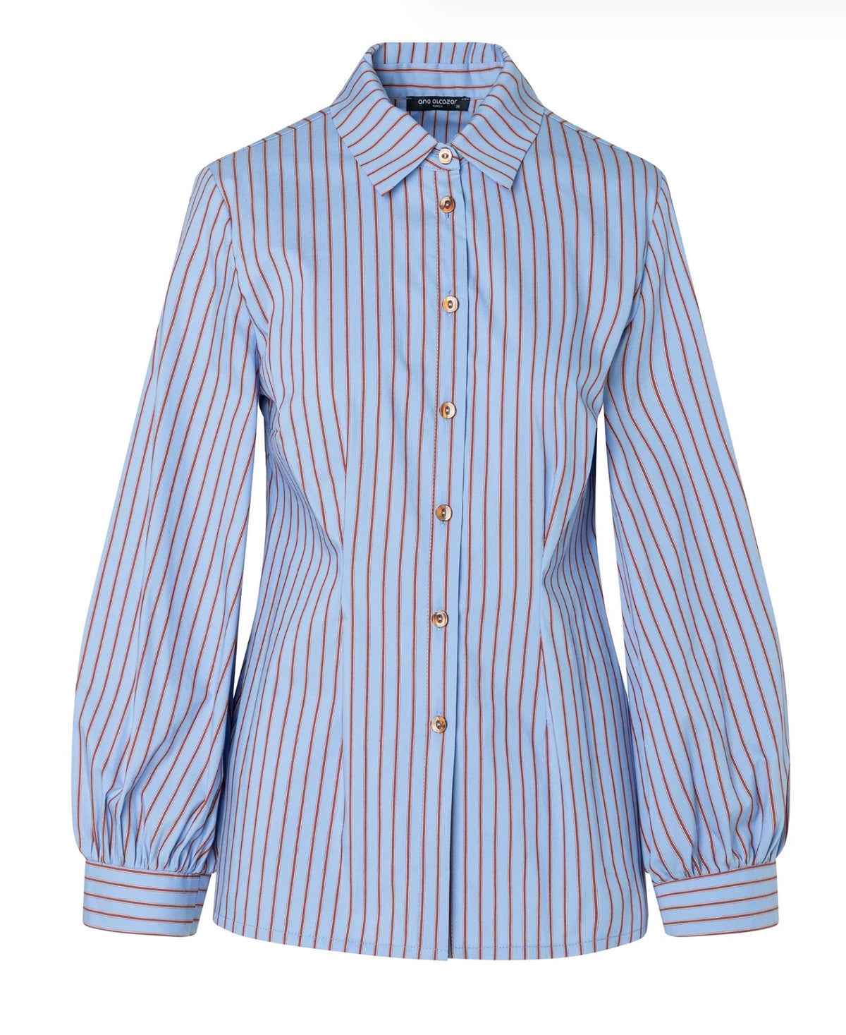 Ana Alcazar Enlirere Bishop Sleeve Blouse
