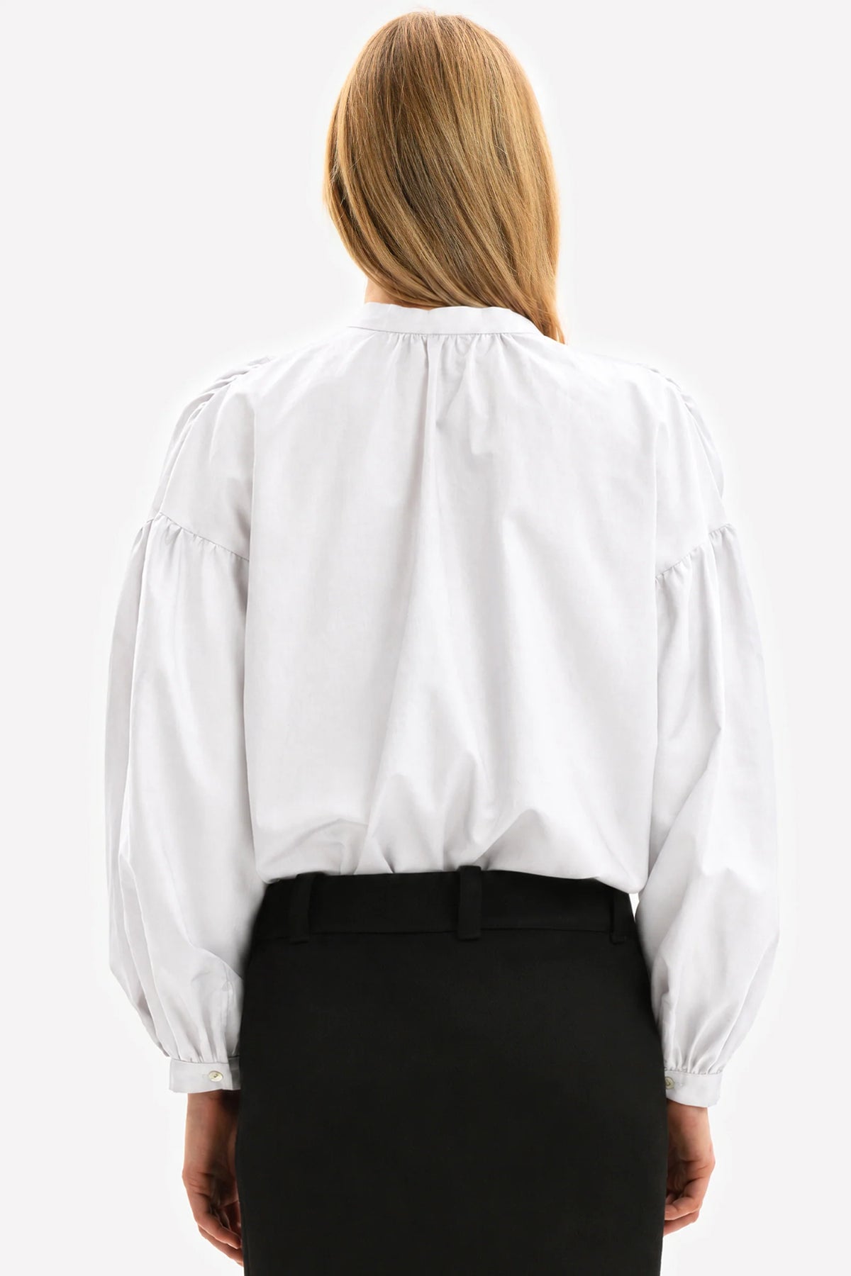 Kristina Ti. Valentina Oversized Cotton Shirt