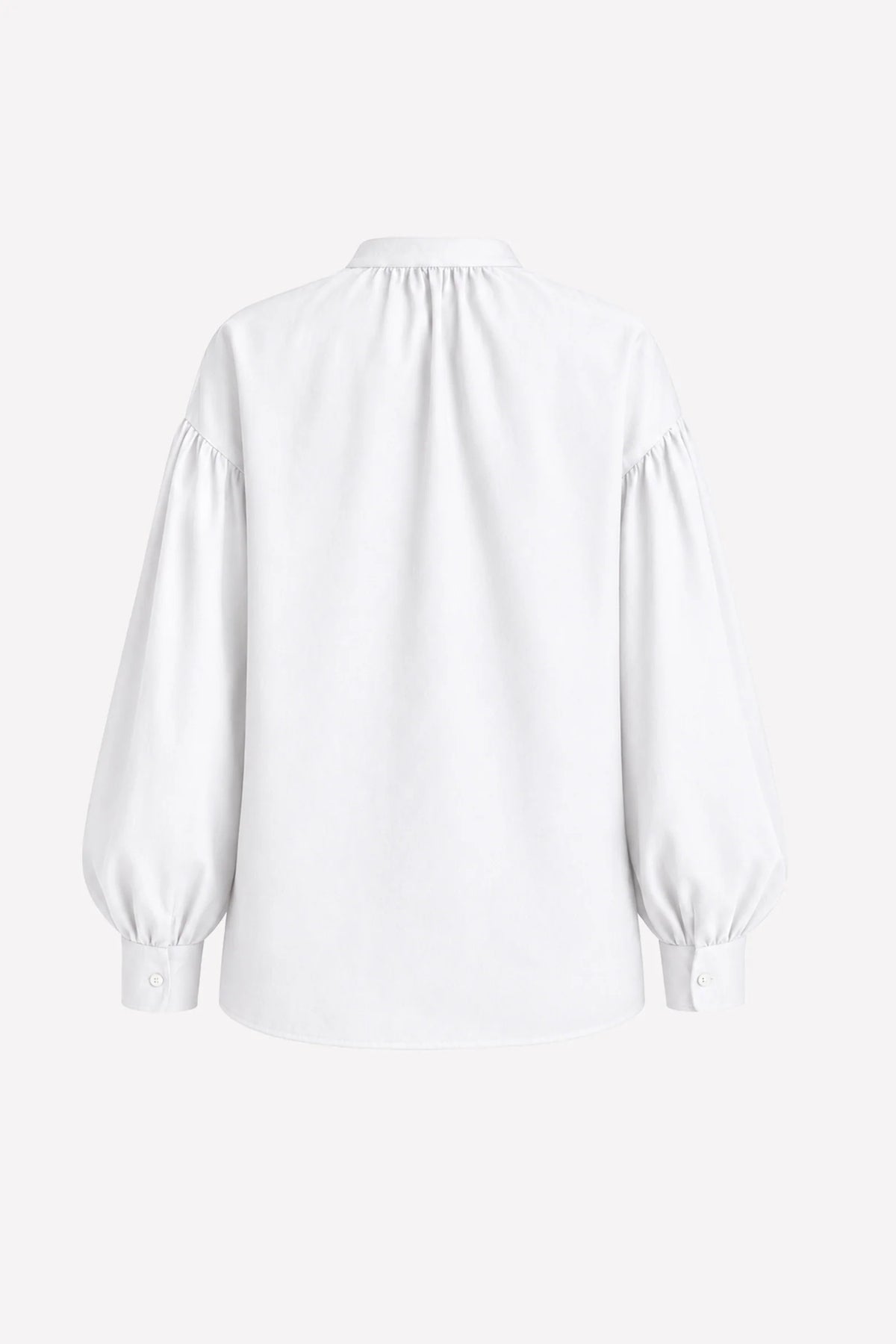 Kristina Ti. Valentina Oversized Cotton Shirt