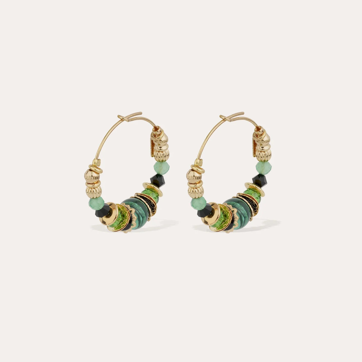 Gas Bijoux Aloha Mini Hoop Earrings